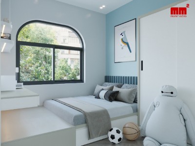 TRÂM HOUSE mặt tiền 5m