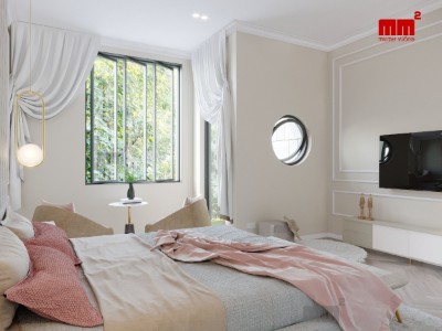 TRÂM HOUSE mặt tiền 5m