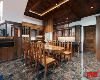DUNG HOUSE nhà phố mặt tiền 5m - EN