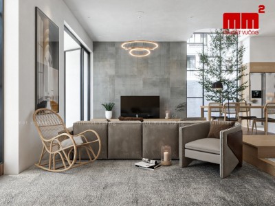 VÂN HOUSE,  nhà phố 2 tầng mặt tiền 10m