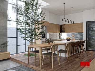 VÂN HOUSE,  nhà phố 2 tầng mặt tiền 10m