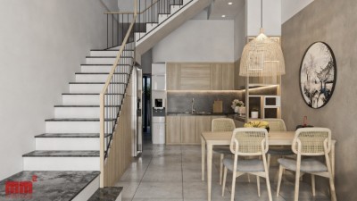 TRÚC LỆ HOUSE, nhà phố mặt tiền 4m