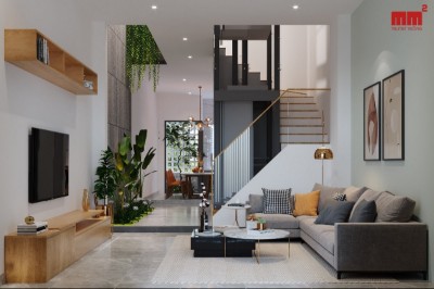 HẠNH THẢO APARTMENT  nhà ở kết hợp căn hộ cho thuê 5 tầng