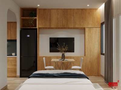 HẠNH THẢO APARTMENT  nhà ở kết hợp căn hộ cho thuê 5 tầng