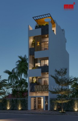 HẠNH THẢO APARTMENT  nhà ở kết hợp căn hộ cho thuê 5 tầng