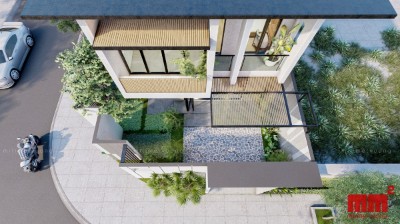 LONG VILLA ,Villa frontage 10.7m.
