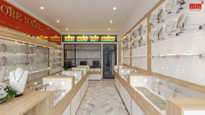 TIỆM VÀNG, nhà ở kết hợp kinh doanh mặt tiền 5m