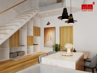 HÀ HOUSE nhà phố mặt tiền 5.3m kết hợp kinh doanh cà phê