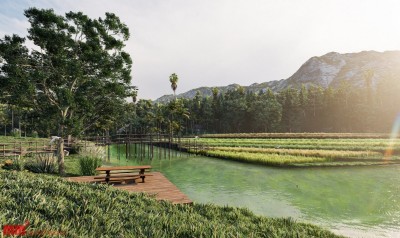 FARMSTAY được ví von như một cô gái đẹp