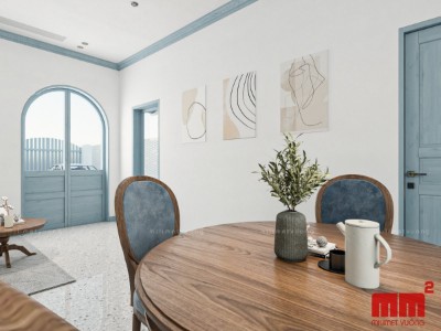 Vũ House, nhà cấp 4 mặt tiền 6m