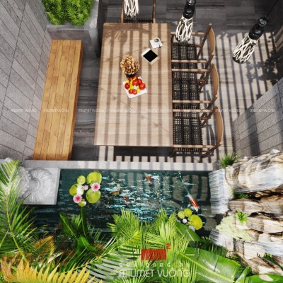 Three-storey modern townhouse in Quy Nhon city