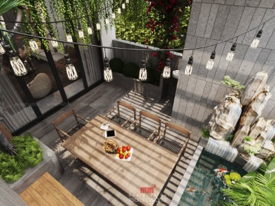 Nhà phố 3 tầng hiện đại ở Quy Nhơn