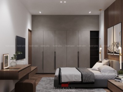 Nhà phố 3 tầng hiện đại ở Quy Nhơn