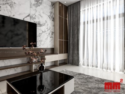 Nhà phố nở hậu mặt tiền 4m, mặt hậu 5m