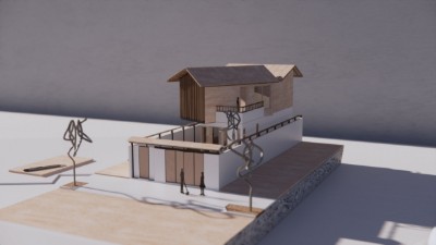 Biệt thự nghỉ dưỡng 2 tầng 180m2 sàn