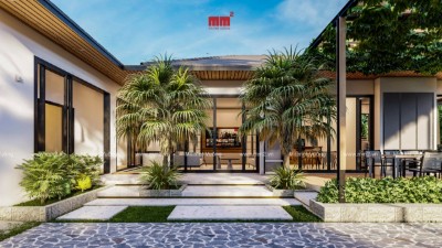 Biệt thự mái thái ở Pleiku