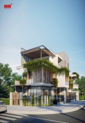 Nhà phố 2 mặt tiền Đà Nẵng