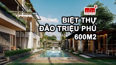Biệt thự 600m2 đảo triệu phú Euro Villa 2 - Đà Nẵng