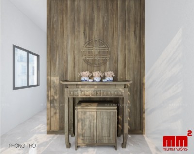 Nhà phố 2 tầng mặt tiền 5m, 2 tầng với 3 phòng ngủ
