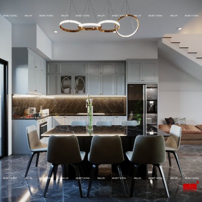 My house Nhà phố 3,5 tầng, mặt tiền 5m tại Đà Nẵng