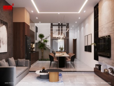 Thien Hon House, Nhà phố song lập mặt tiền 9,5m
