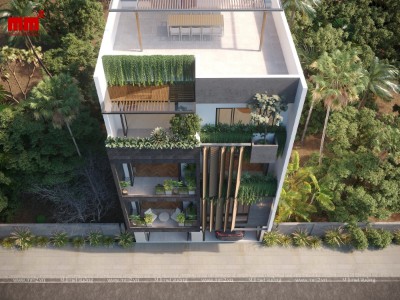 Thien Hon House, Nhà phố song lập mặt tiền 9,5m
