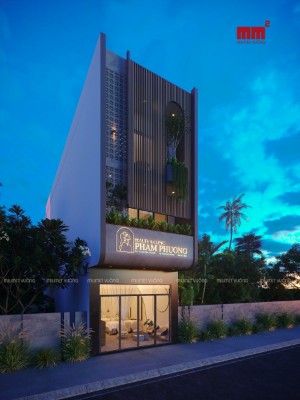 Nhà phố kết hợp kinh doanh Spa