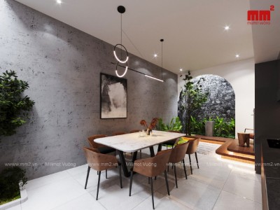 Combine townhouse and spa