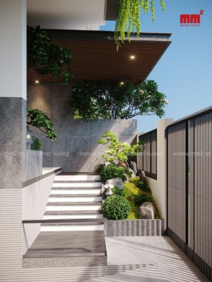 Biệt thự phố diện tích 600m2 - Pleiku