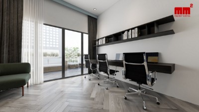Nhà phố 5m mặt tiền đơn giản, tỷ lệ đẹp