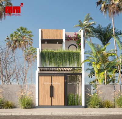 Linh house, Townhouse with 4m frontage, 2 bedrooms