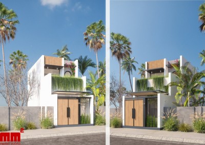 Linh house, Townhouse with 4m frontage, 2 bedrooms