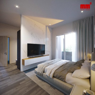 Dũng House, Nhà phố đẹp với mặt tiền 7m, 3 phòng ngủ