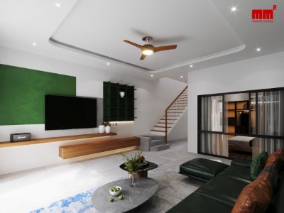 Đức house , nhà phố mặt tiền 5m với 3 phòng ngủ