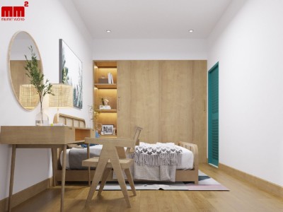 Huy House, Nhà phố 2 tầng với 2 phòng ngủ