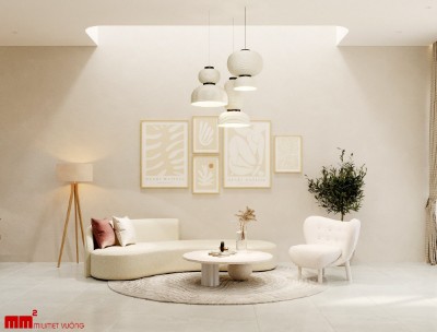 Dai Nhan House, 5 storey modern townhouse