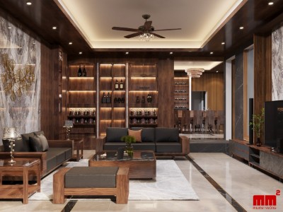 2 Storey modern Town Villa design