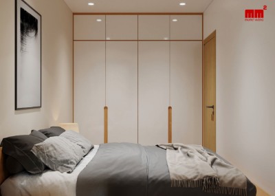 Laly house - 3 phòng ngủ, thiết kế nhẹ nhàng mặt tiền 5m