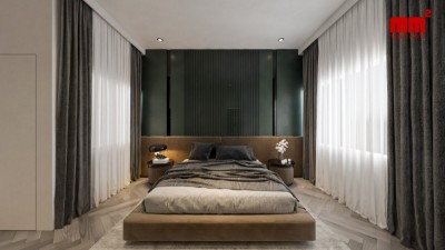 Nhà anh Phước - 2,5 tầng, mặt tiền 5m