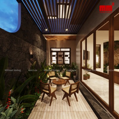 Đạt House- Thiết kết nội thất toàn bộ nhà.