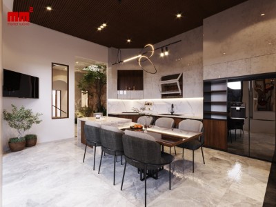 Đạt House- Thiết kết nội thất toàn bộ nhà.