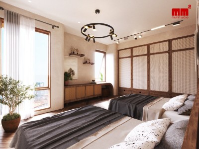 Đạt House- Thiết kết nội thất toàn bộ nhà.