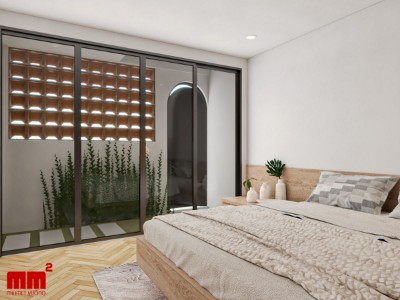 Hoàng house- Nhà phố có gác lửng