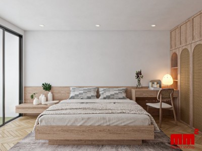 Hoàng house- Nhà phố có gác lửng