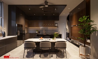 Thoa House, mẫu nhà phố ấn tượng, dẫn đầu xu hướng