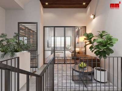 Trinh's House - Thiết kế nhà phố 2 tầng ấn tượng, đẹp mê