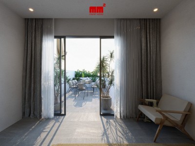 Trinh's House - Thiết kế nhà phố 2 tầng ấn tượng, đẹp mê