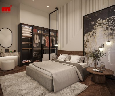 Thương House, Nhà phố cấp 4 hiện đại