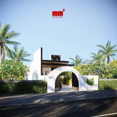 Thương House, Nhà phố cấp 4 hiện đại