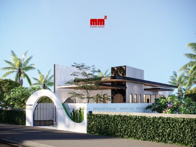 Thương House, Nhà phố cấp 4 hiện đại